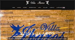 Desktop Screenshot of ikaros-ammoudia.com